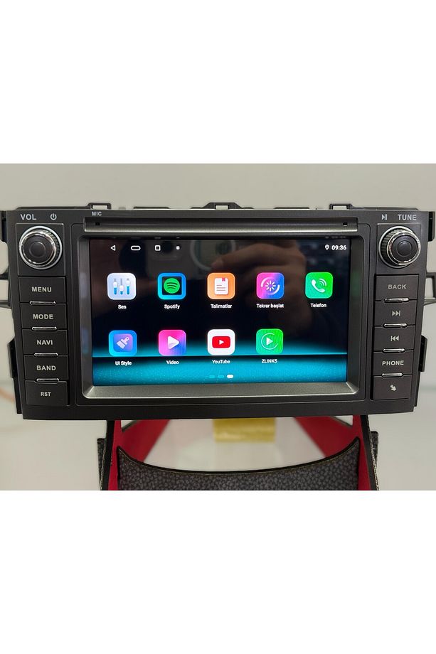 TOYOTA AURİS Uyumlu ESKİ Navigasyon Multimedya oem Android Navimex 9913carplay - 4