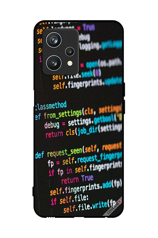 Protective Case Cover For Realme 9 Pro Programming - 1