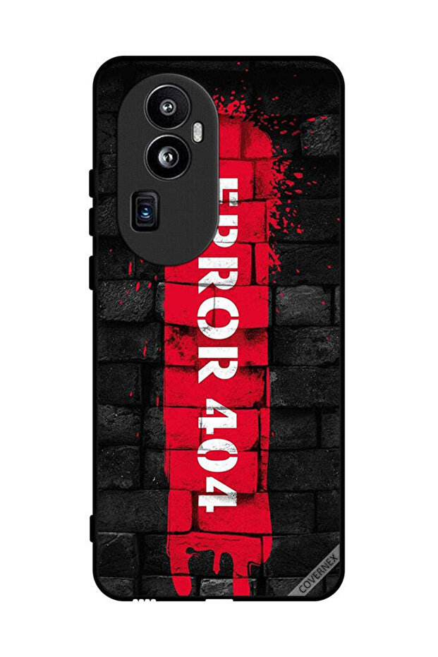 غطاء حماية لهاتف Oppo Reno 10 Pro Plus Error