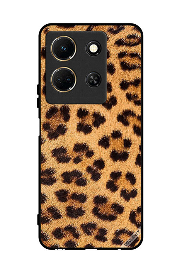 غطاء حماية لهاتف Infinix Note 30 بنمط جلد النمر - 1