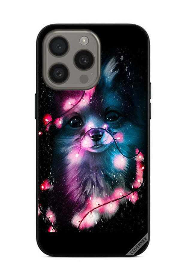 غطاء حماية لجهاز Apple iPhone 15 Pro Max Lighten Baby Wolf