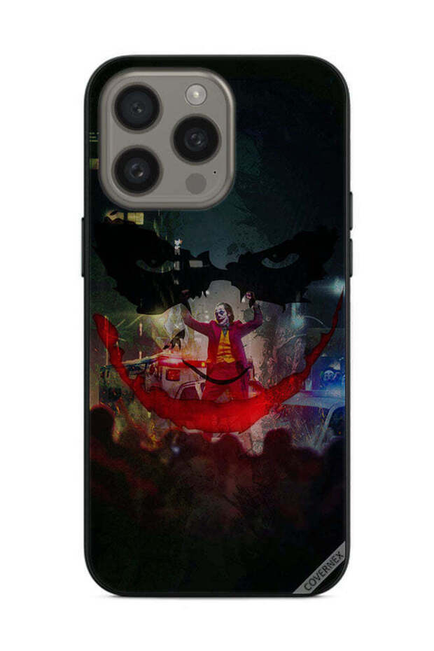 غطاء حماية لهاتف Apple iPhone 15 Pro Max - الجوكر الراقص
