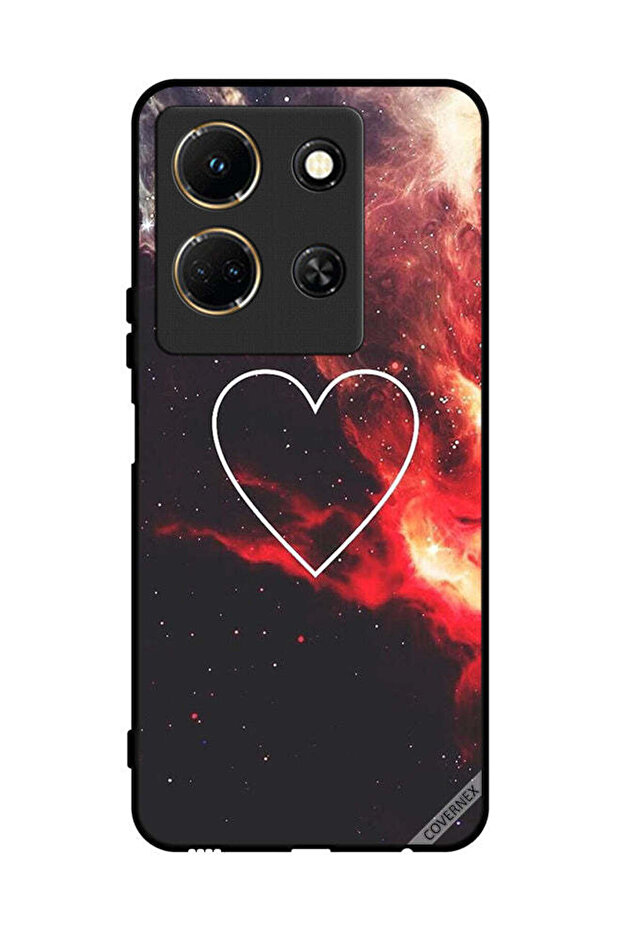 Protective Case Cover For Infinix Note 30 Heart In Space