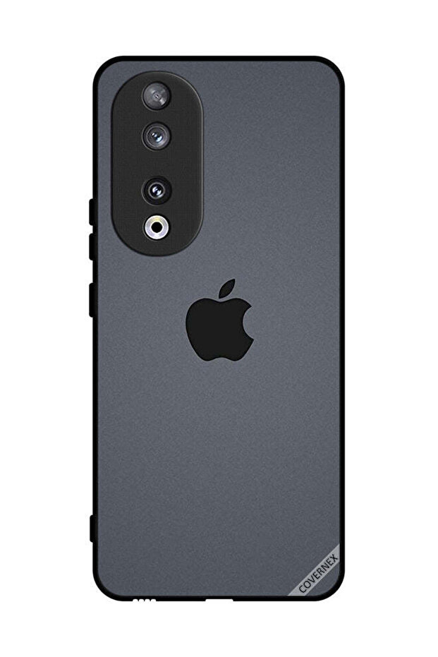 غطاء حماية لهاتف Honor 90 مع شعار Apple