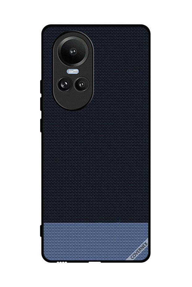 غطاء حماية لهاتف Oppo Reno10 Pro بنقشة أشكال منقطة