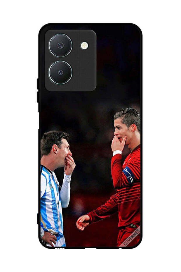 غطاء حماية لهاتف Vivo Y36 4G رونالدو