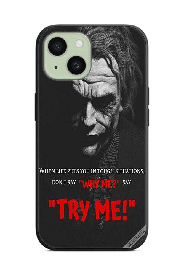 غطاء حماية لجهاز Apple iPhone 15 - جربني