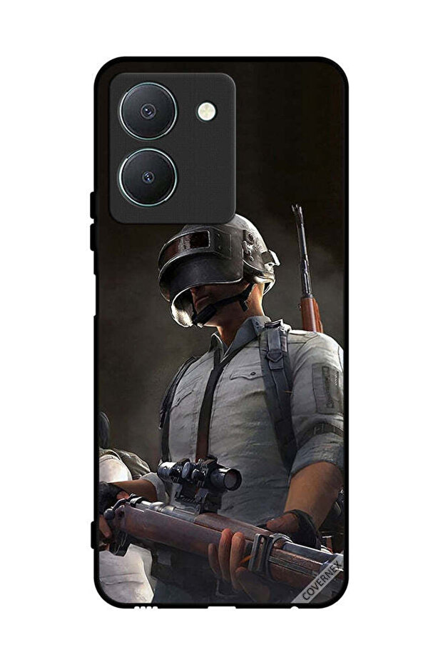 غطاء حماية لهاتف Vivo Y36 5G لاعب Pubg