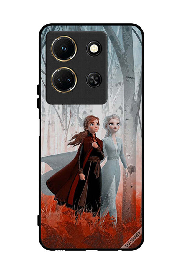 غطاء حماية لهاتف Infinix Note 30 Frozen Sisters