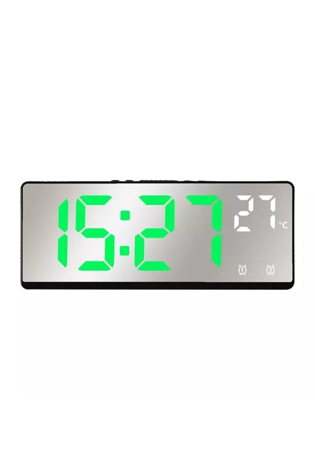 Andowl decorative clock, alarm function, thermometer - 1