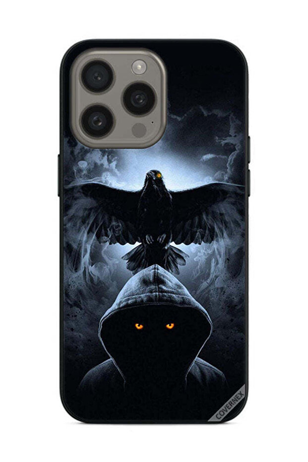 غطاء حماية لهاتف Apple iPhone 15 Pro Max Eagle
