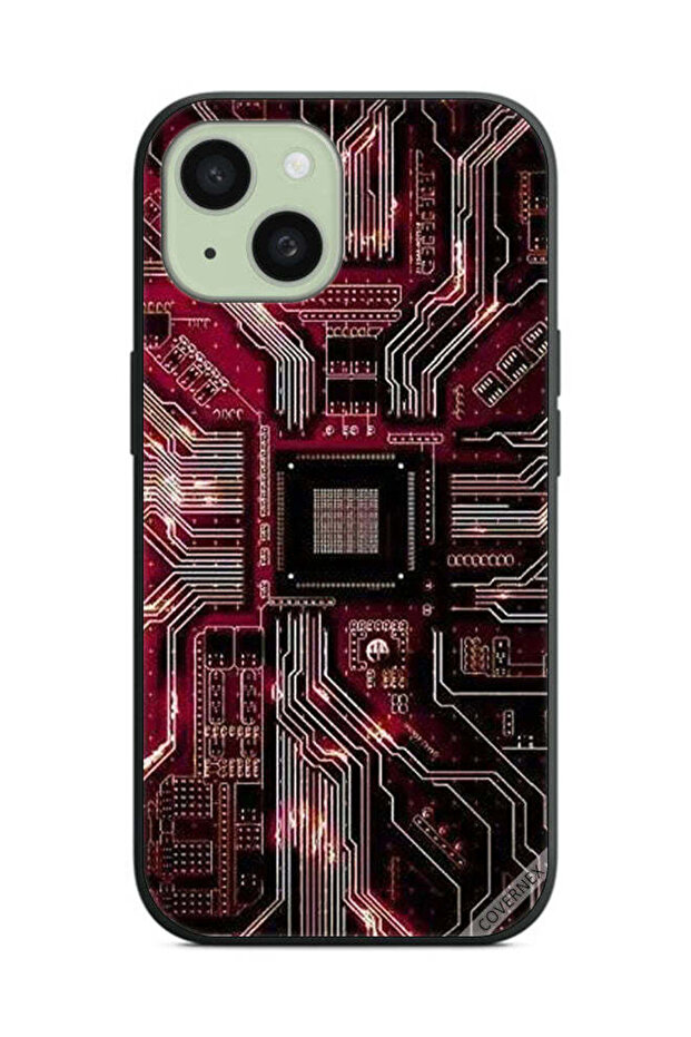 غطاء حماية لهاتف Apple iPhone 15 Plus Cricut