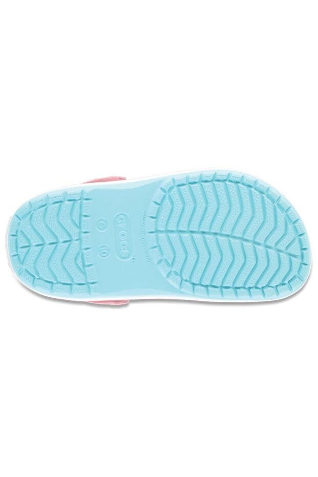 Dětské modré pantofle Crocband Clog - 4