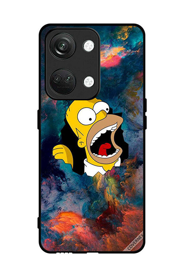 غطاء حماية لهاتف OnePlus Nord 3 5G Simpson