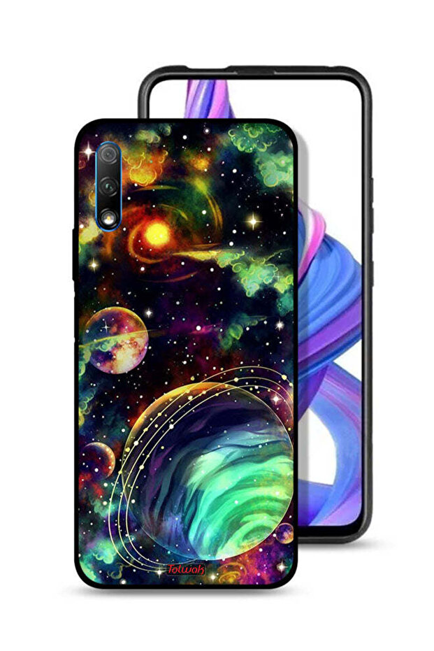 غطاء حماية لهاتف Honor 9X (الصين) - الكواكب