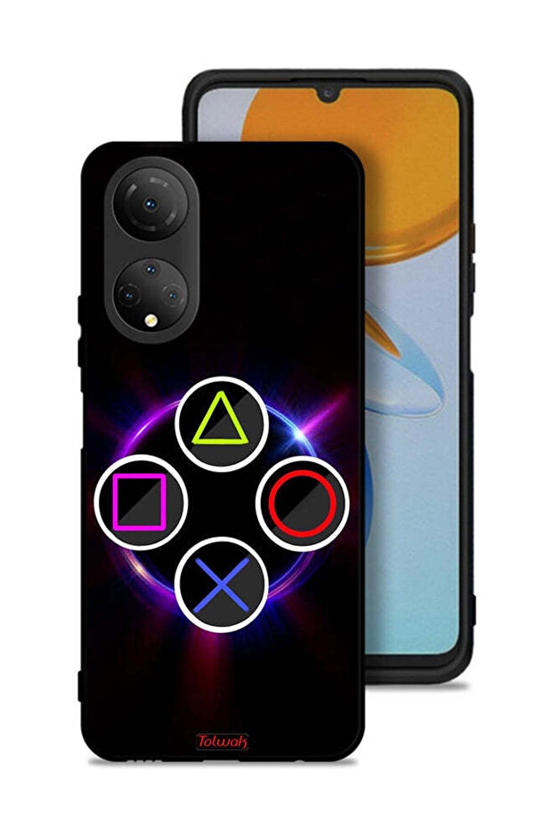 Honor X7 Protective Case Cover Squid Game