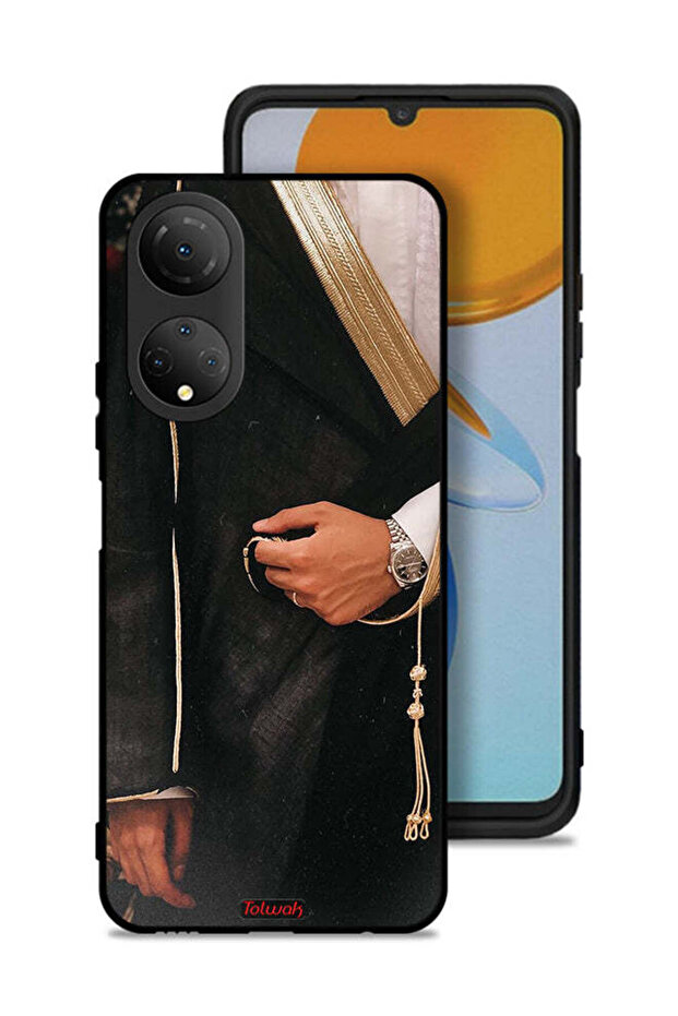 غطاء حماية لهاتف Honor X7 بتصميم عربي