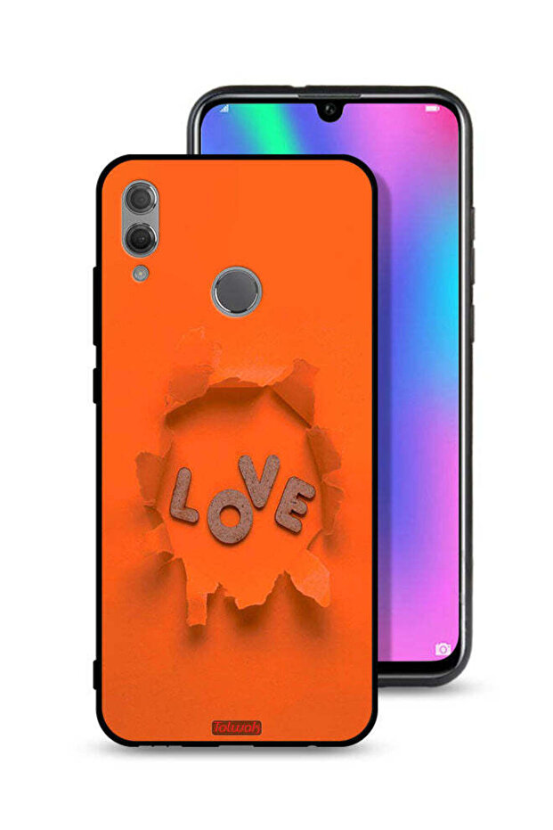 غطاء حماية لهاتف Honor 10 Lite - Love