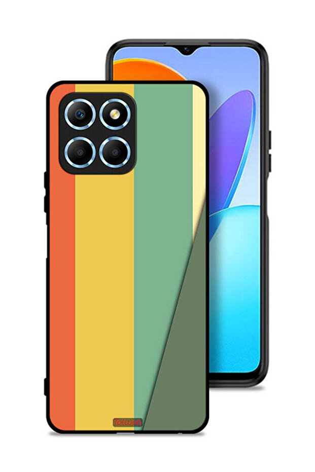 غطاء حماية لهاتف Honor X6 بنمط بسيط - 1