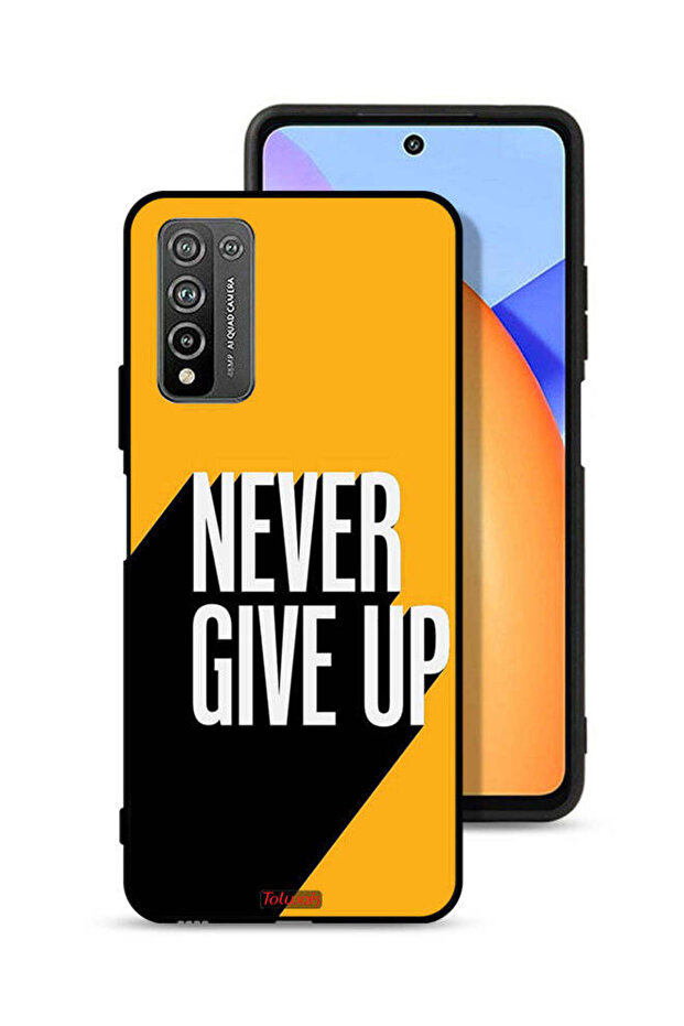 Honor 10X Lite Protective Case Cover Never Give Up