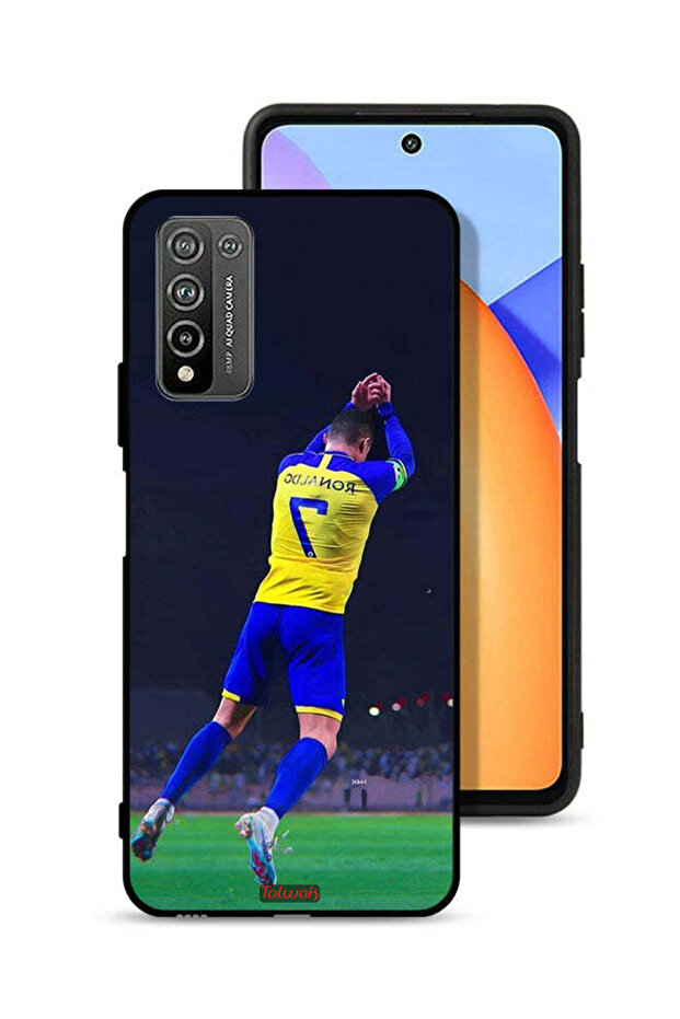 غطاء حماية لهاتف Honor 10X Lite كريستيانو رونالدو