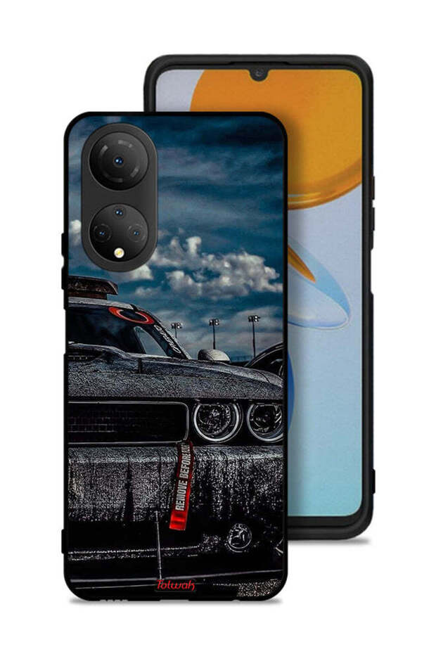 غطاء حماية لهاتف Honor X7 - قم بإزالته قبل القيادة