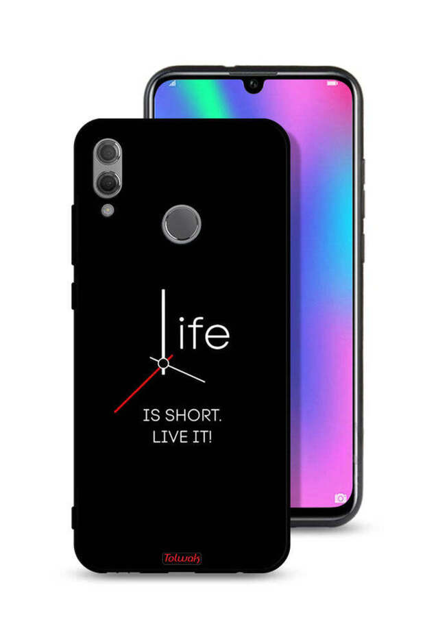 غطاء حماية لهاتف Honor 10 Lite - الحياة قصيرة