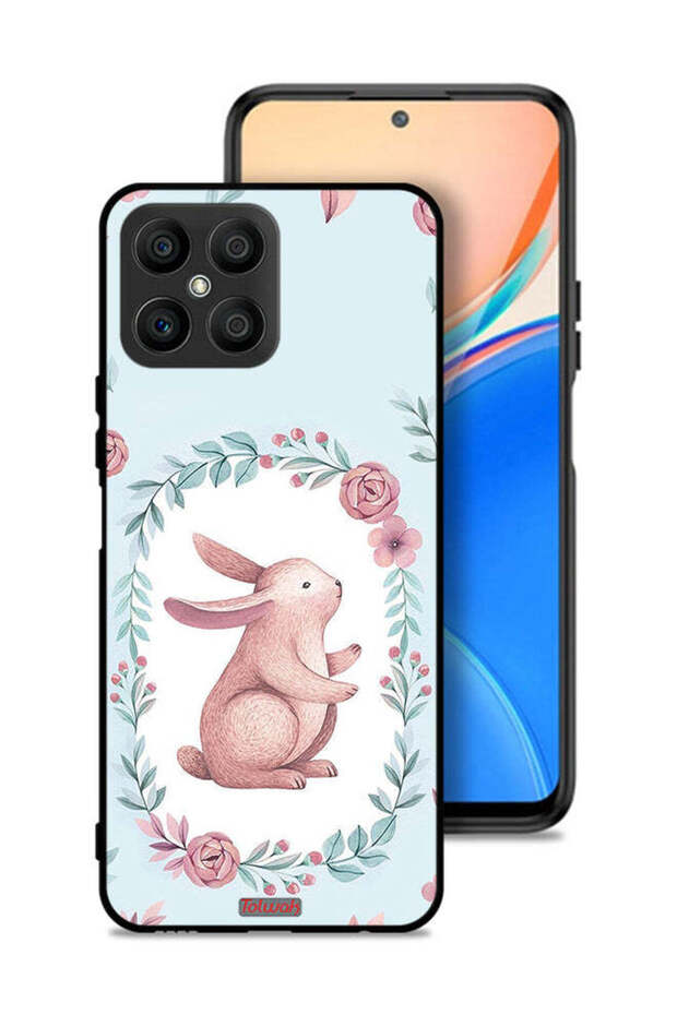 غطاء حماية لهاتف Honor X8 4G - أرنب