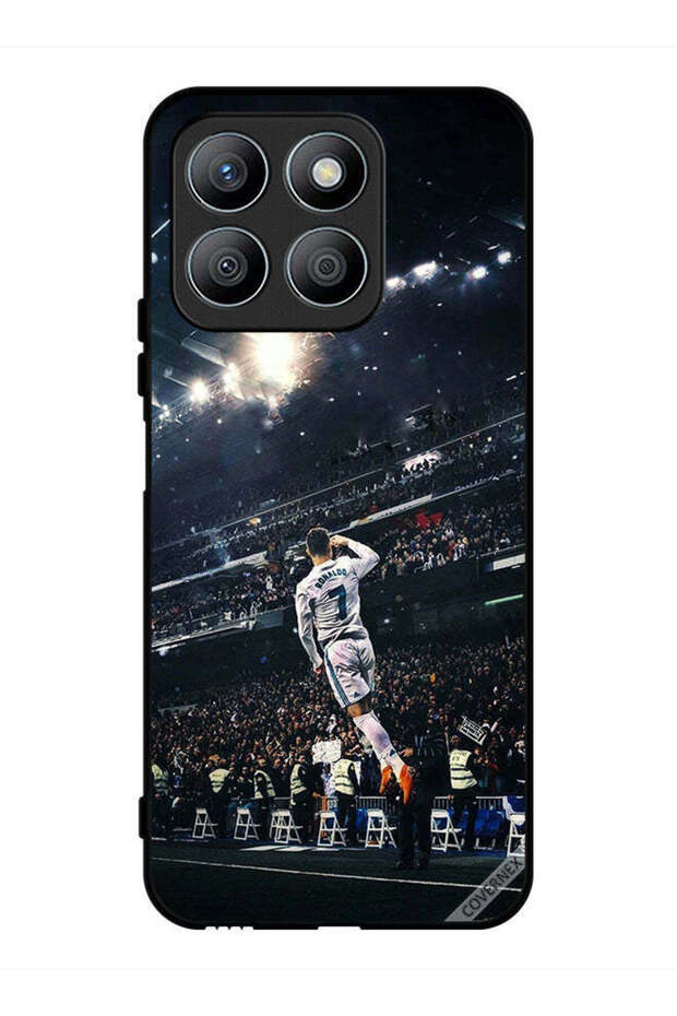 غطاء حماية لهاتف Honor X8b رونالدو الطائر