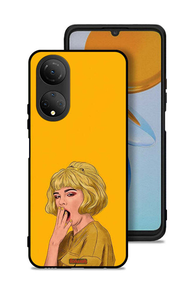 غطاء حماية لهاتف Honor X7 - شعور بالدوار