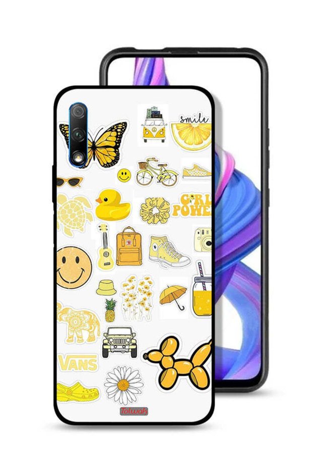 غطاء حماية لهاتف Honor 9X (الصين) - علامات أنثوية