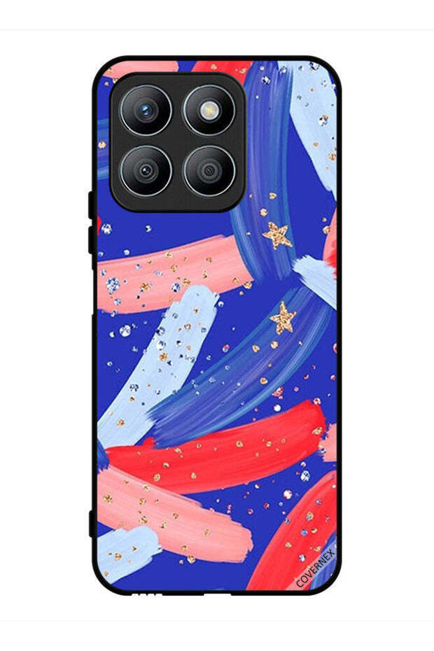 غطاء حماية لهاتف Honor X8b - Paint Art