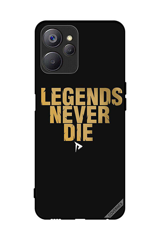 غطاء حماية لهاتف Realme 10 Legends Never Die