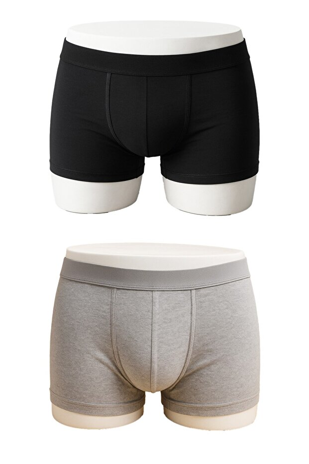 Erkek Boxer M Beden - 3