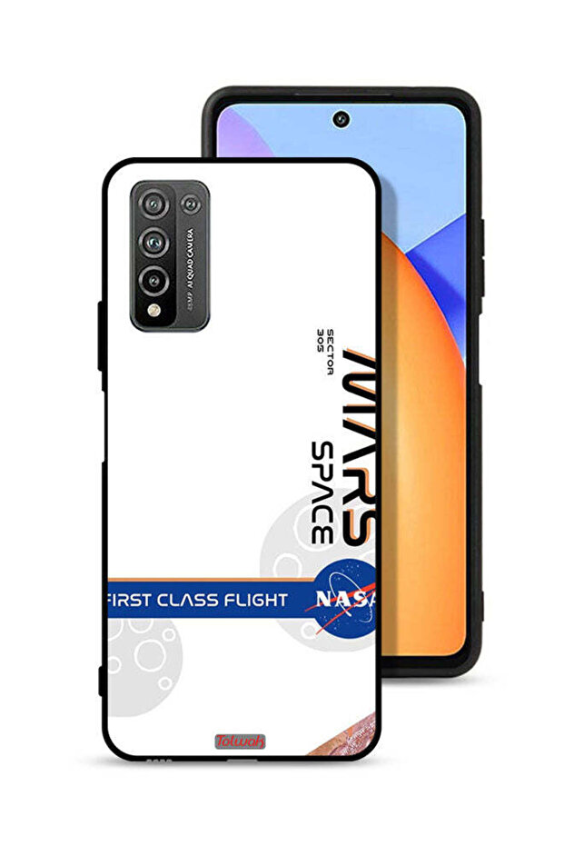 غطاء حماية لهاتف Honor 10X Lite من الدرجة الأولى - رحلة المريخ