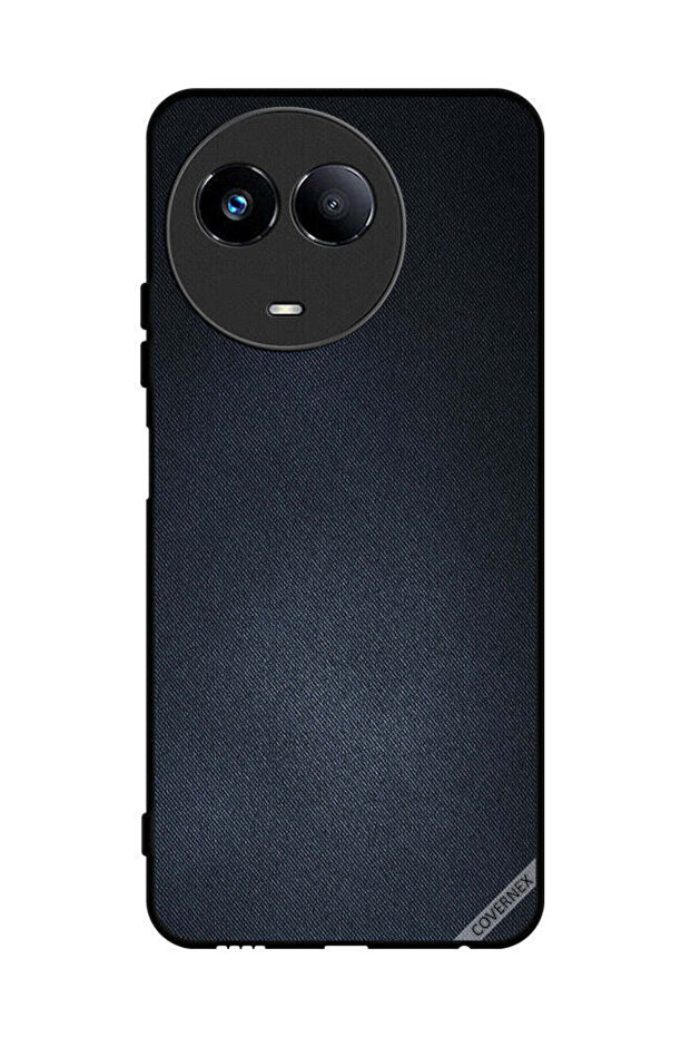 غطاء حماية لهاتف Realme 11 5G بنقشة جينز