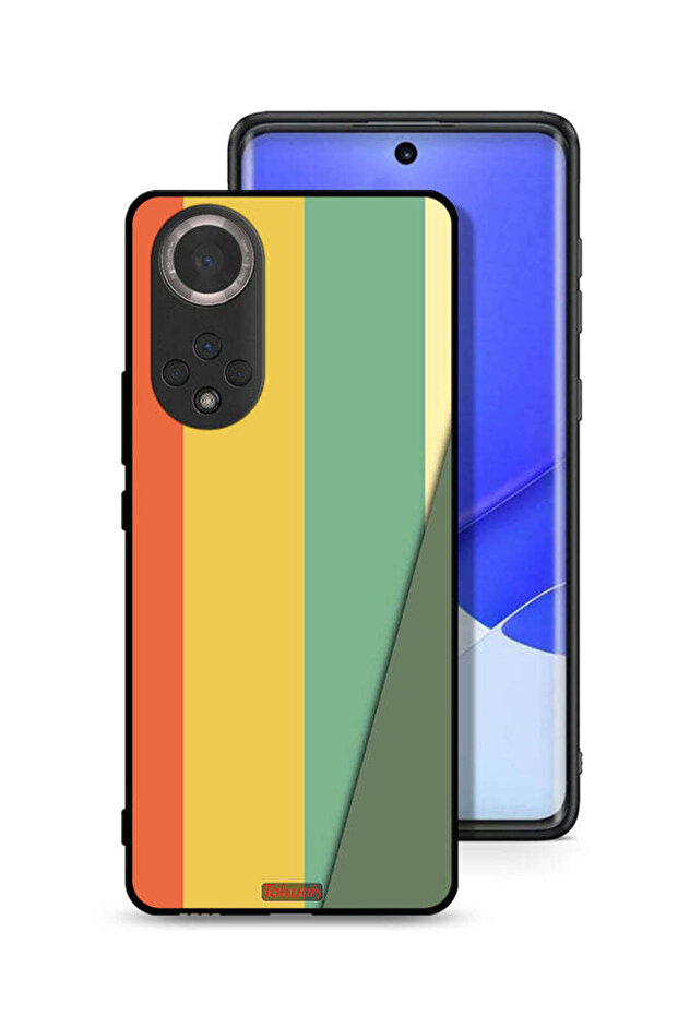 Honor 50 Protective Case Cover Simple Pattern - 1