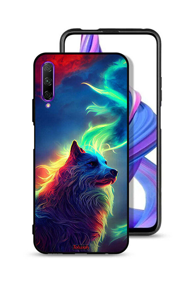 Huawei Y9s Protective Case Cover Wolf