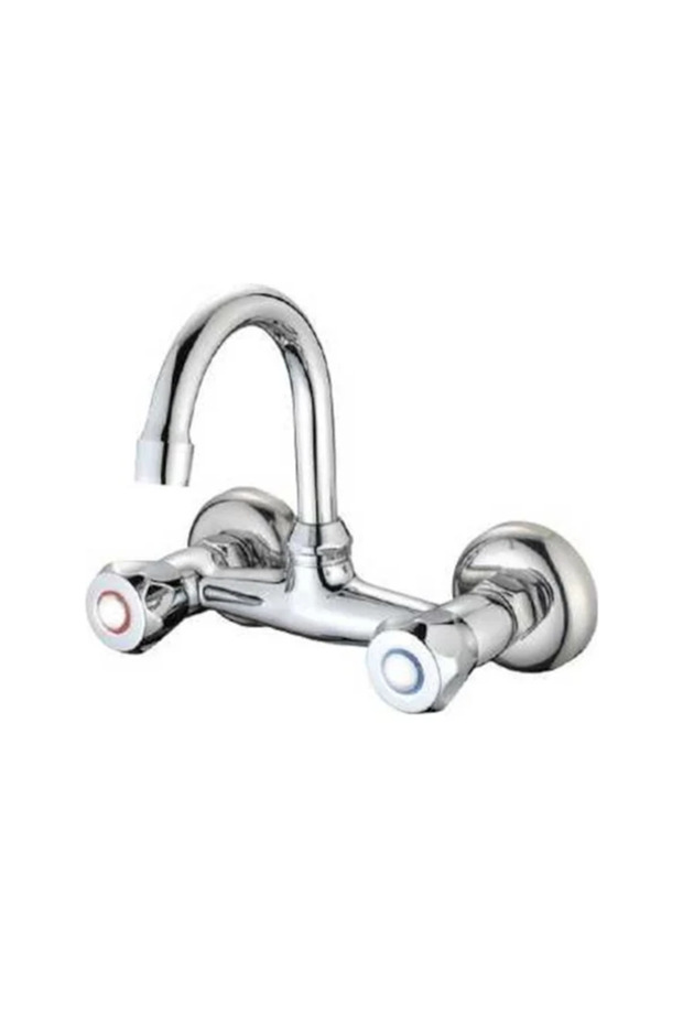 Megamix Wall Mounted Swivel Sink Kitchen and Sink Faucet 024