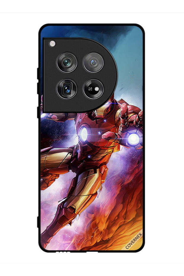 غطاء حماية لهاتف OnePlus 12 Iron Man