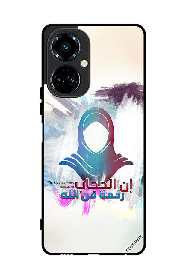 غطاء حماية لهاتف تكنو كامون 19 الحجاب رحمة