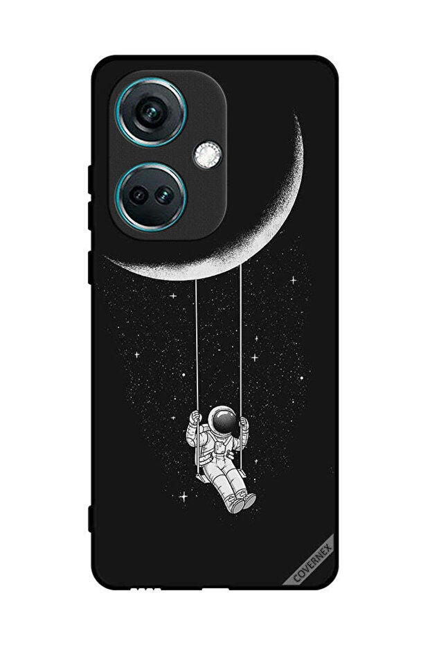 Protective Case Cover For OnePlus Nord CE3 Moon Swing