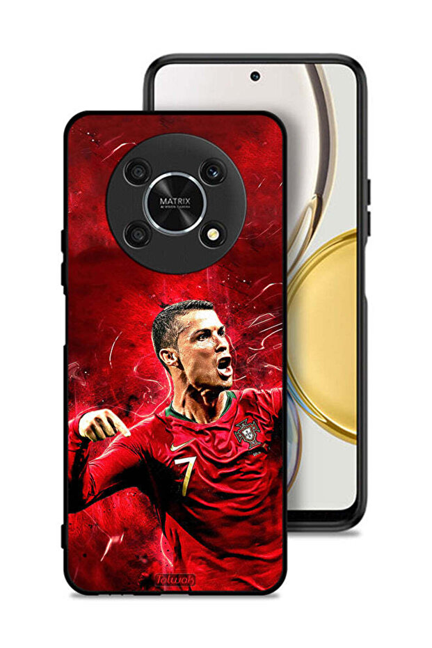 غطاء حماية لهاتف Honor X9 5G كريستيانو رونالدو