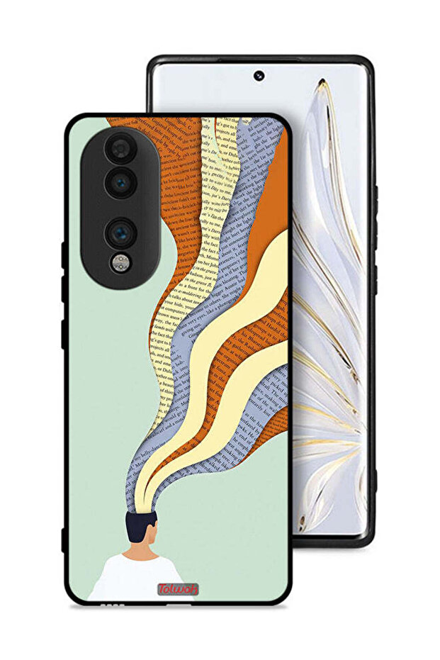 Honor 70 Protective Case Cover Data In Mind Art