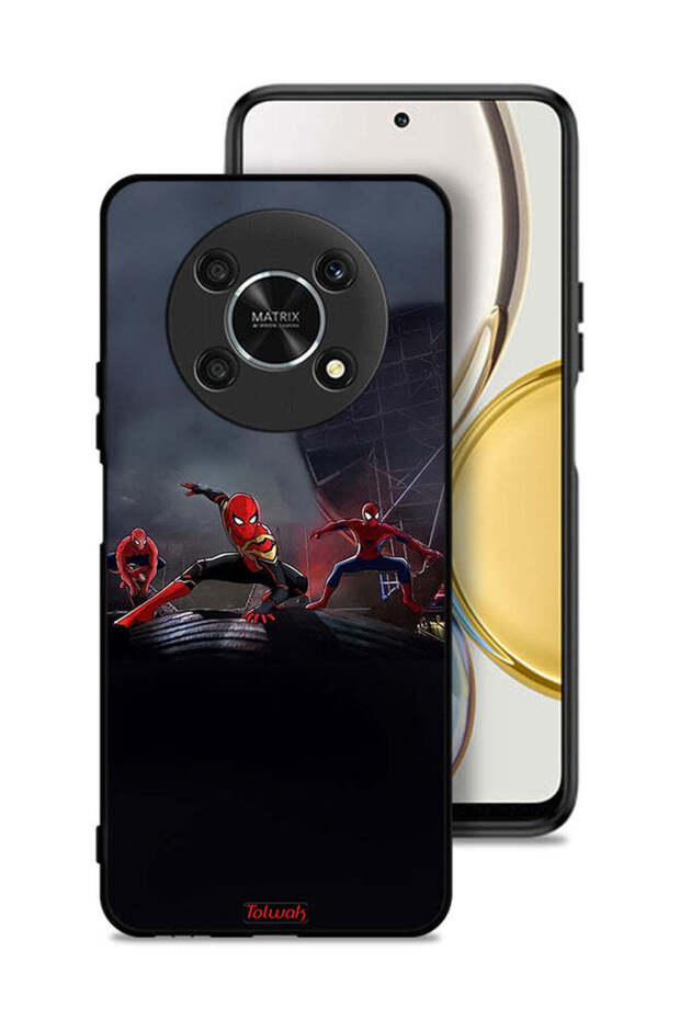 Honor X30 5G Protective Case Cover Three Spiders