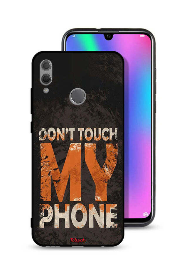 غطاء حماية لهاتف Honor 10 Lite - لا تلمس هاتفي