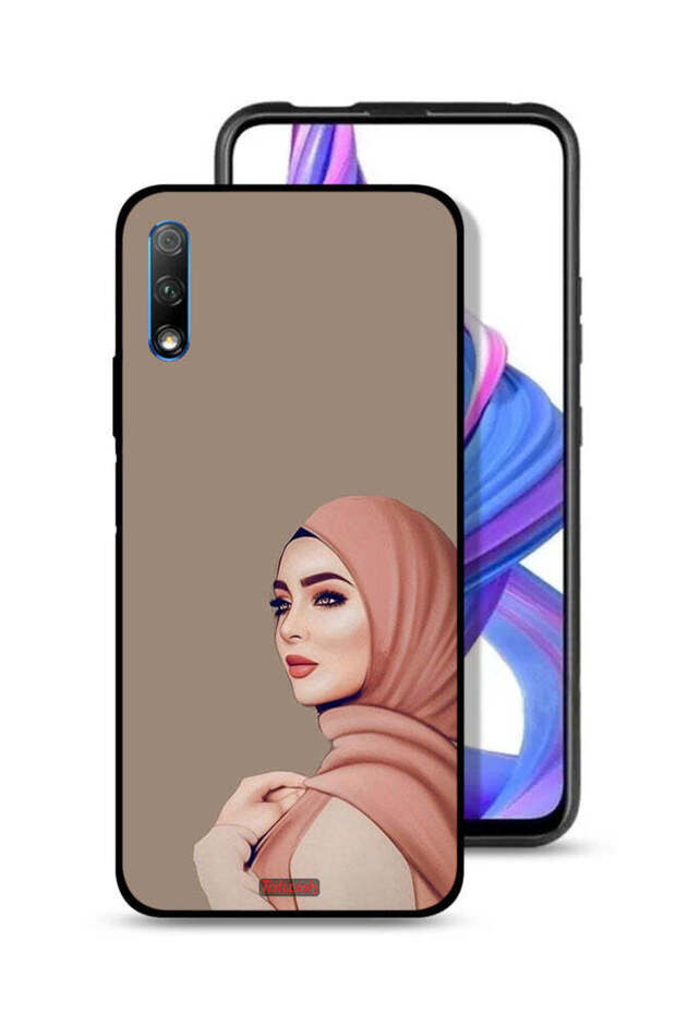 Honor 9X (China) Protective Case Cover Beautiful Hijab Girl