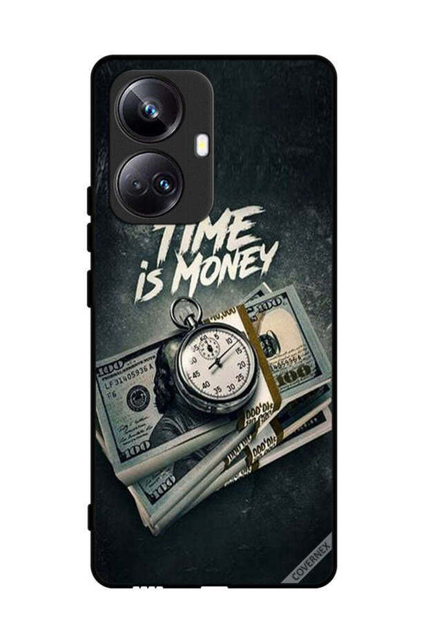غطاء حماية لهاتف Realme 10 Pro Plus الوقت هو المال