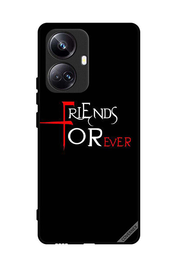 غطاء حماية لهاتف Realme 10 Pro Plus Friends Forever