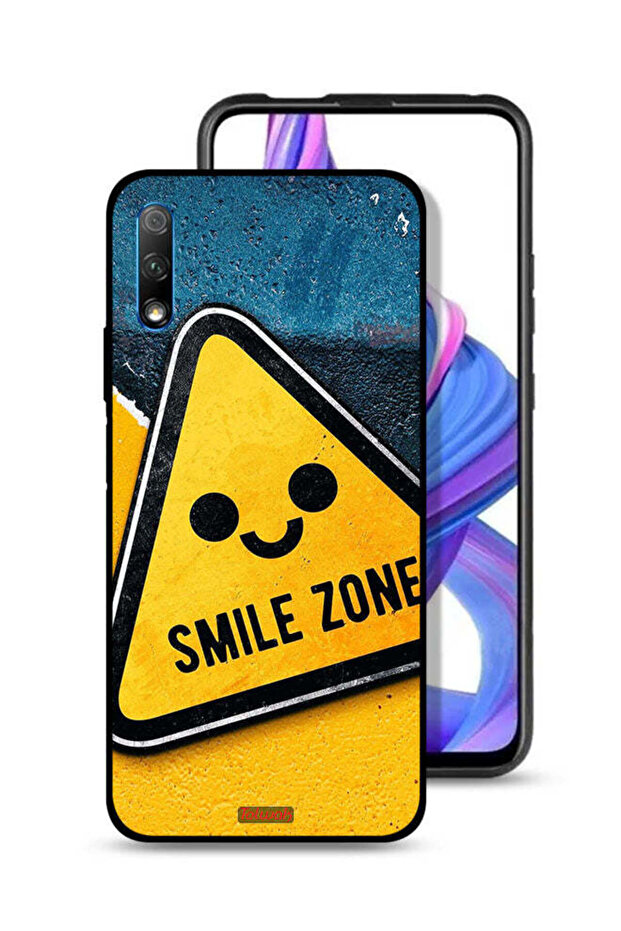 غطاء حماية لهاتف Honor 9X (الصين) Smile Zone